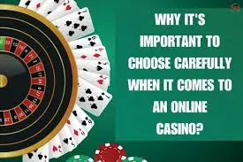 . Choose the Right Online Casino