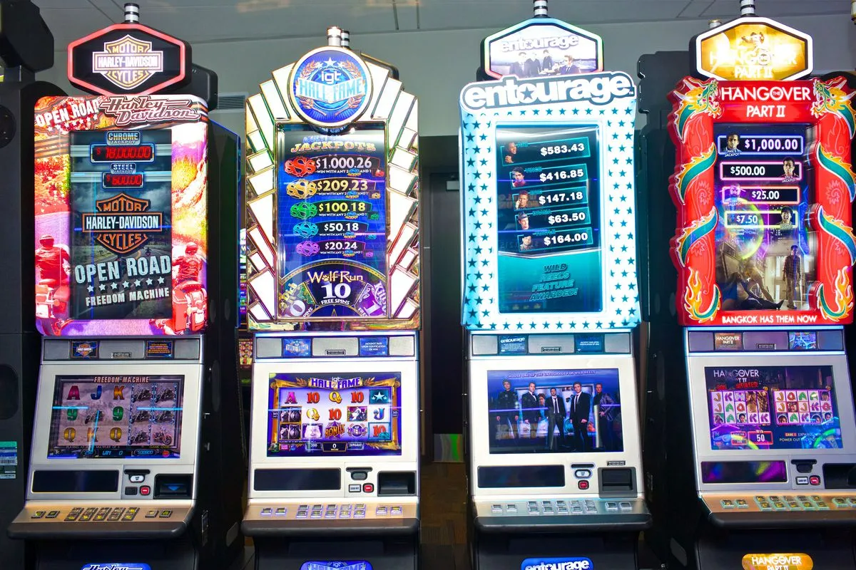 The Casual Slot Player: Playing for Fun and Entertainment