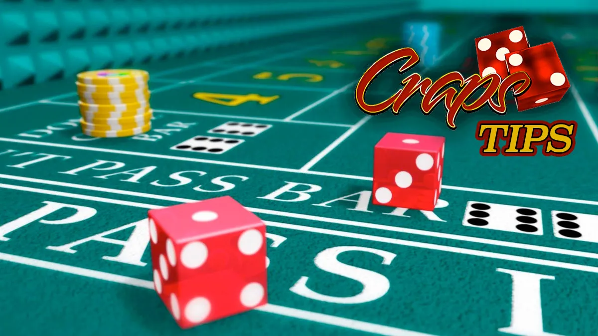 . Tips and Tricks for Beginners at the Craps Table