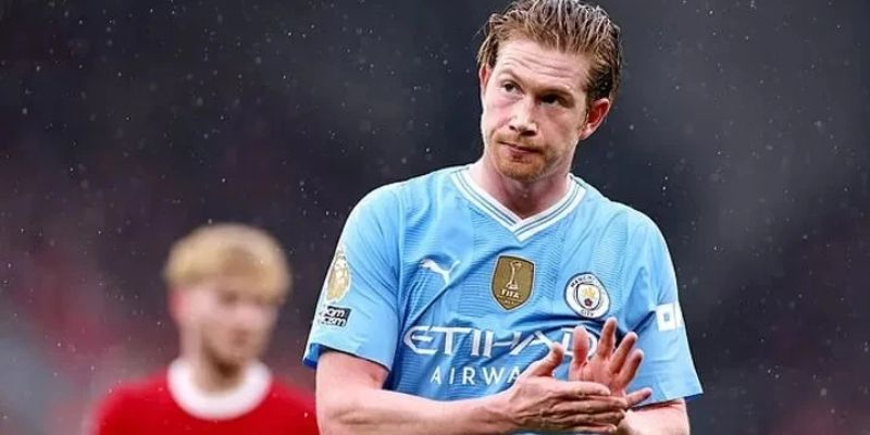 De Bruyne's Leadership and Influence on the Pitch